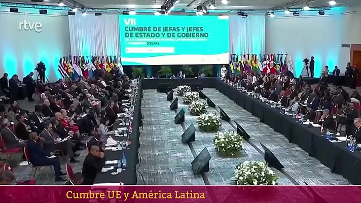 Telediario Internacional - Telediario Internacional - 16/07/23