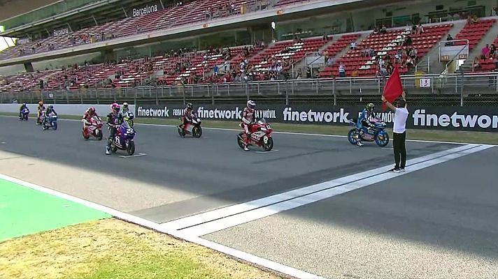Motociclismo - Campeonato del Mundo JuniorGP 1ª carrera