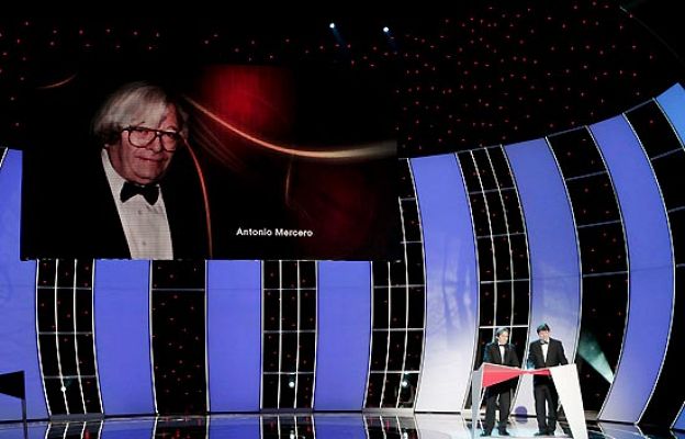 Premios Goya - Mercero, Goya de Honor