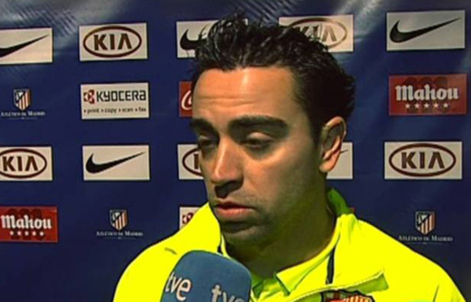 Xavi: 'No hemos estado bien' | Ver