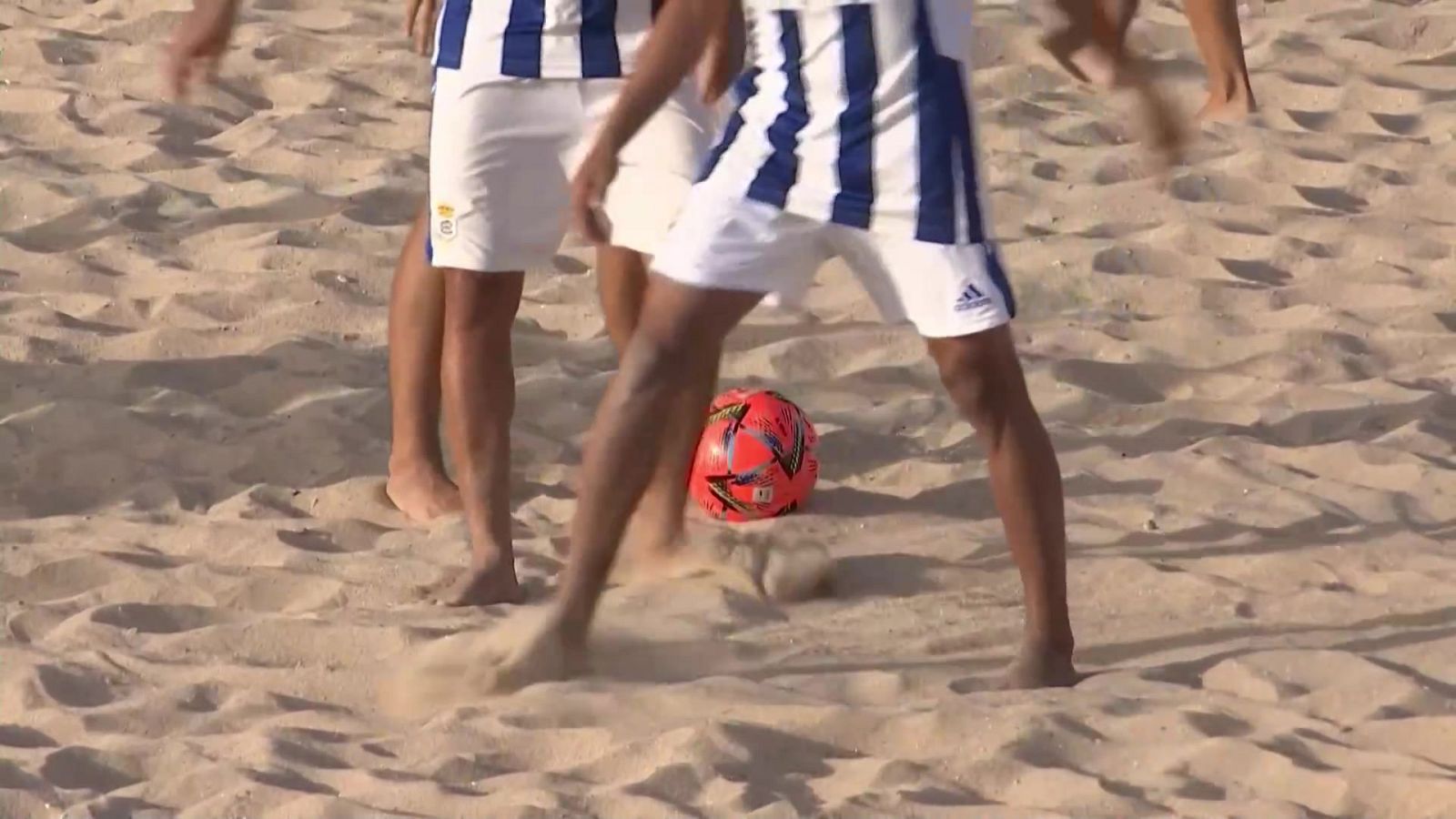 Fútbol Playa - 1ª División Masculina. Play Off por el título final - ver ahora