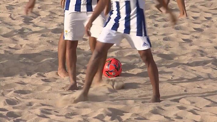 Fútbol  Playa - 1ª División Masculina. Play Off por el título final
