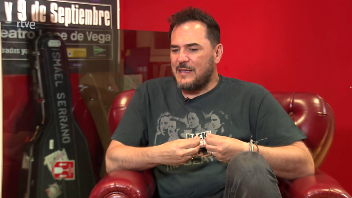 Culturas 2 - Entrevista a Ismael Serrano