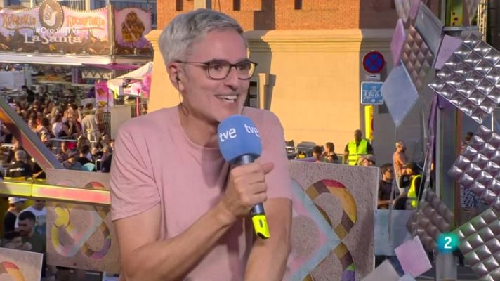 Especials en català - Mikel Iturriaga al Pride Barcelona: "Más marica que cocinero"