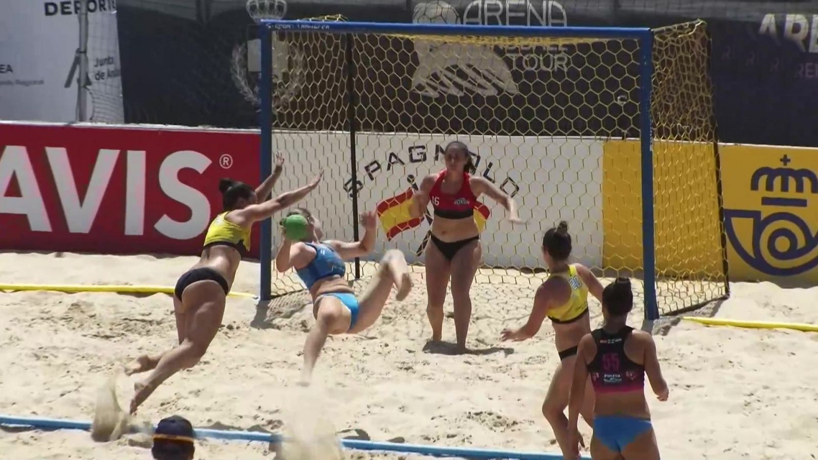 Balonmano Playa - Arena 1000 Final Femenina - ver ahora