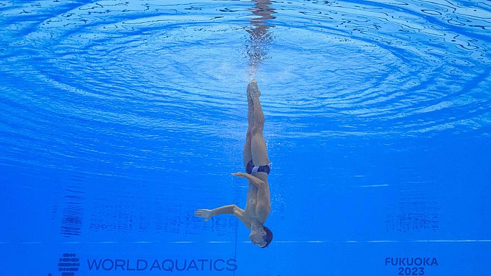 Natación - Campeonato del Mundo Final técnica Solo Masculino
