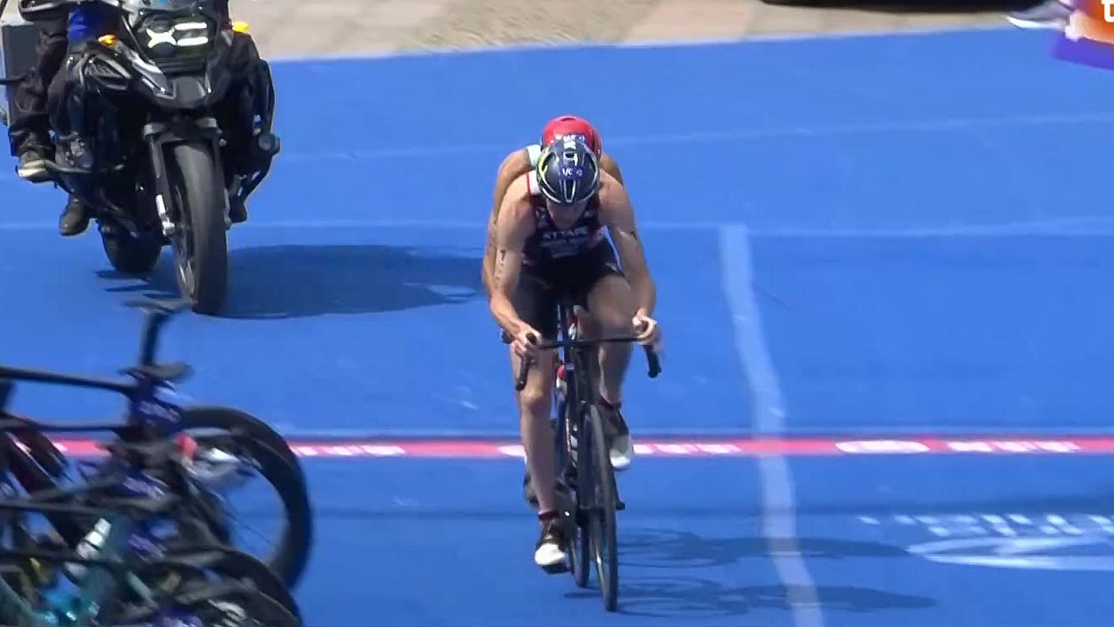 Triatlón - World Triathlon Championship Series. Prueba Relevos Mixtos - ver ahora