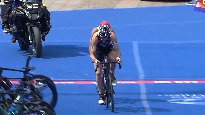 Triatlón - World Triathlon Championship Series. Prueba Relevos Mixtos