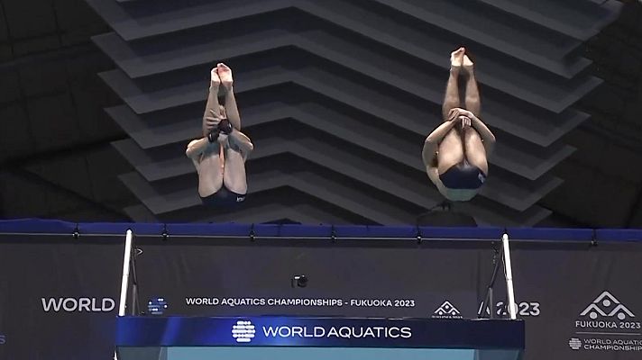 Natación - Cto. del Mundo Saltos 10 Mt Sincronizados Masculinos Final