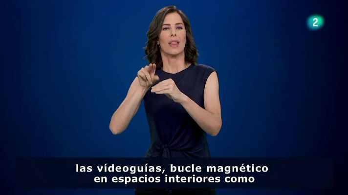 En lengua de signos - El Barco de Ávila, un pueblo accesible