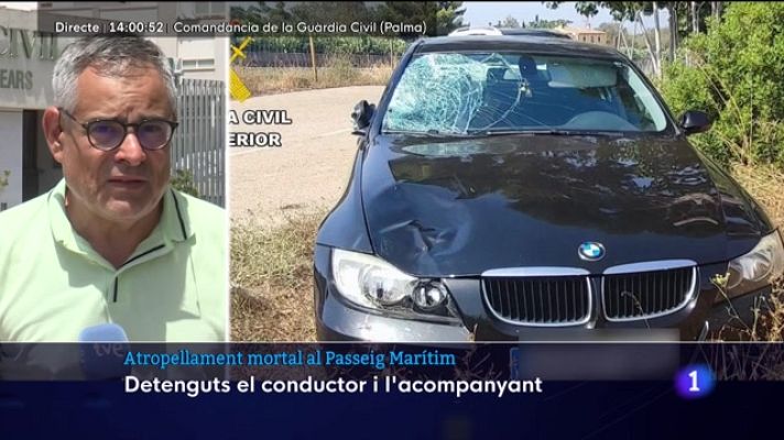 Informatiu Balear - Informatiu Balear 1 - 17/07/23