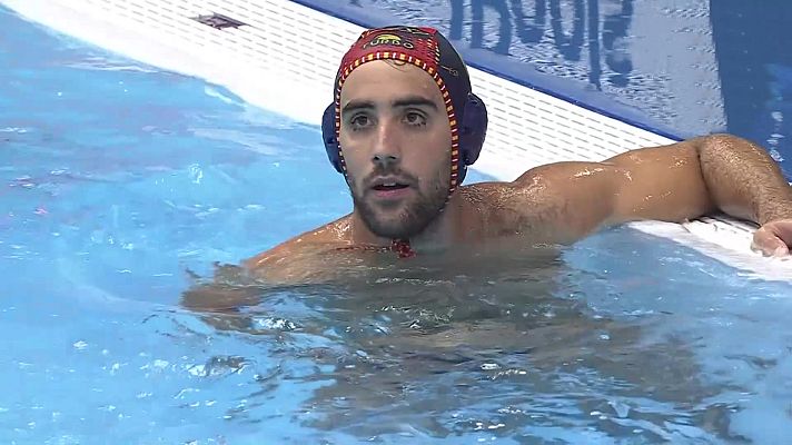 Waterpolo - Campeonato del Mundo 1ª ronda masculina: Serbia - España