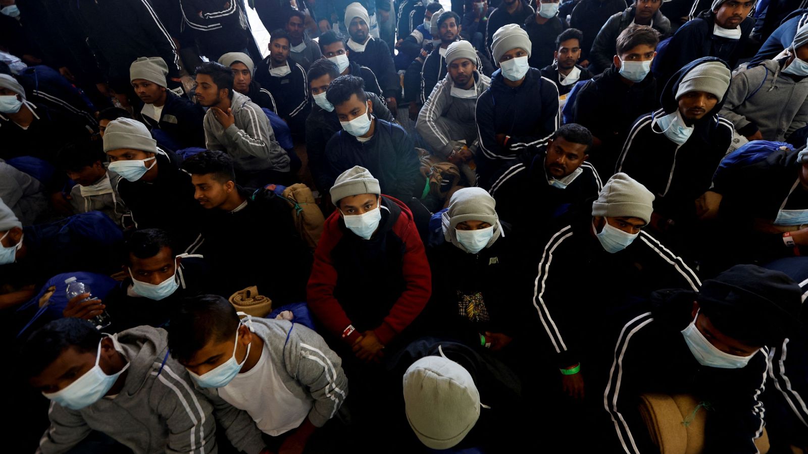 A bordo del Geo Barents, con cientos de personas rescatadas del Mediterráneo | Ver