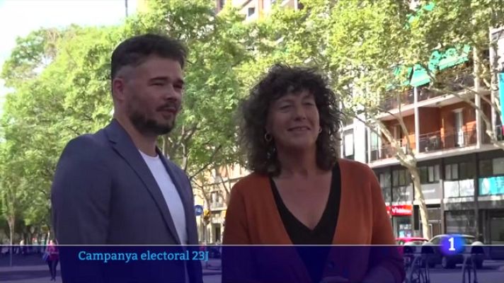 L'Informatiu - Les relacions Catalunya-Espanya, un dels temes principals en la recta final de campanya
