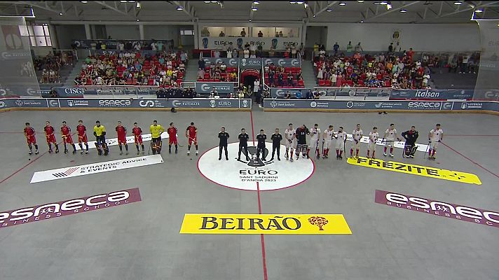 Hockey sobre patines - Campeonato de Europa Masculino: España - Francia