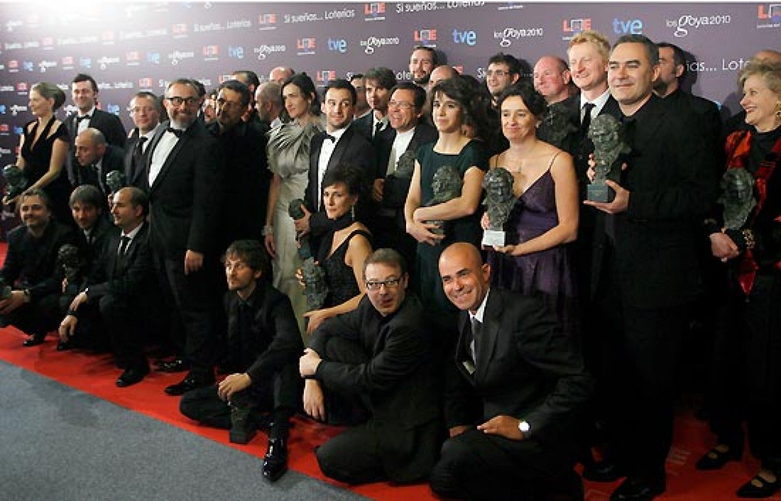 'Celda 211' triunfa en la Gala con ocho Goya | Ver