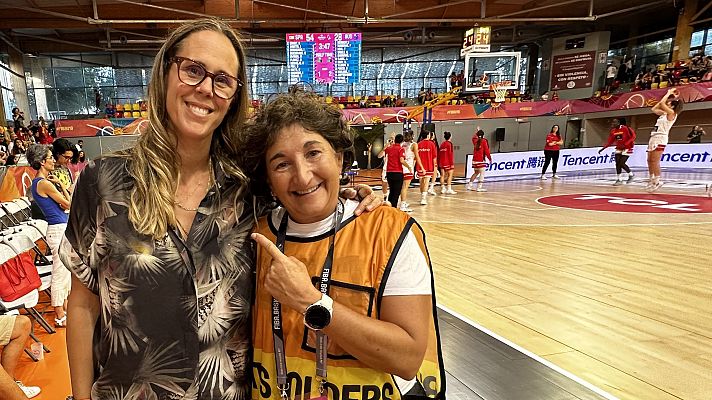 Baloncesto al día - Amaya Valdemoro: "En mi carrera solo pude jugar un preolímpico en casa"