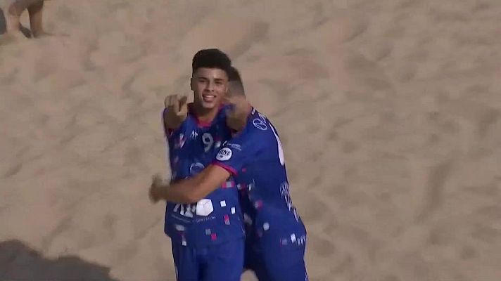 Fútbol  Playa - Camp. Copa Federación masculina: Melilla - Playas S.Javier