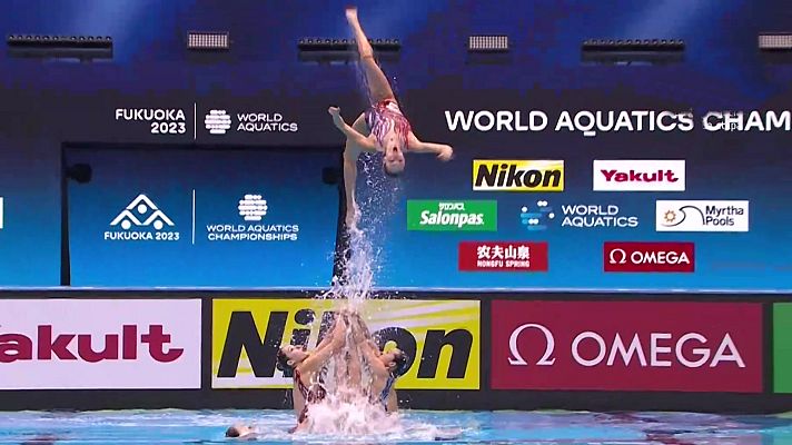 Natación - Campeonato del Mundo Final técnica Equipos