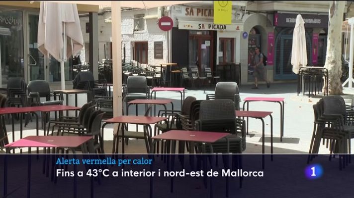 Informatiu Balear - Informatiu Balear 1 - 18/07/23