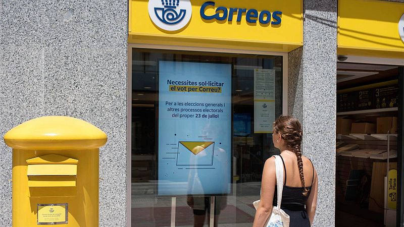 Correos asegura que este martes remitirá el 100% de la documentación electoral para el 23J