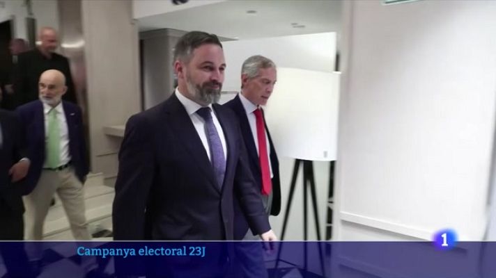 L'Informatiu - Crides dels partits catalans a barrar el pas a Vox