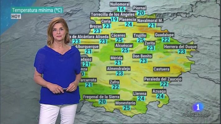 Noticias de Extremadura - El tiempo en Extremadura - 18/07/2023