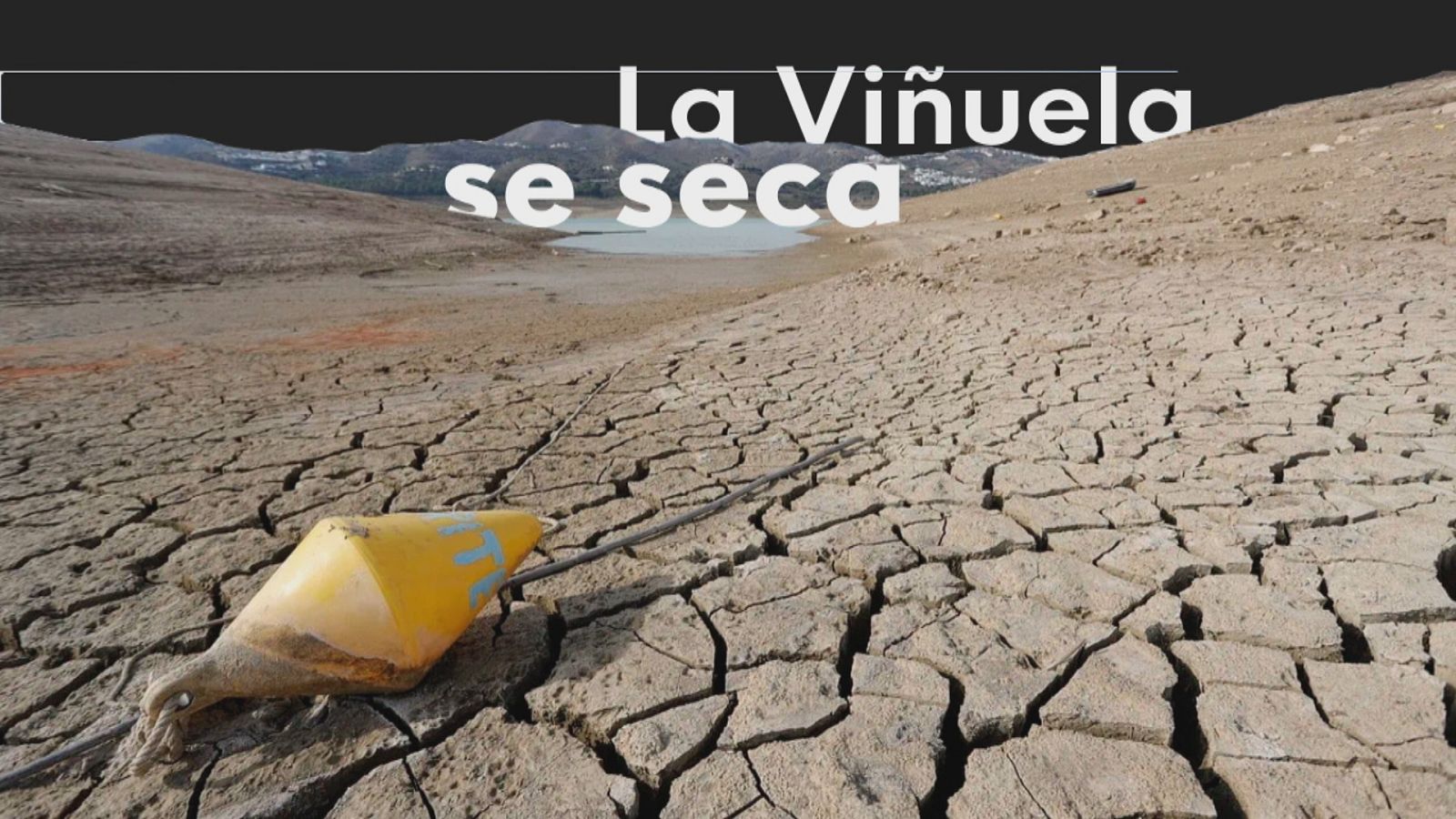 La Viñuela en su mínimo histórico - Ver ahora