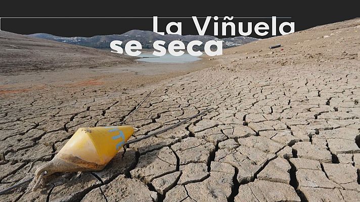 Noticias Andalucía - La Viñuela en su mínimo histórico