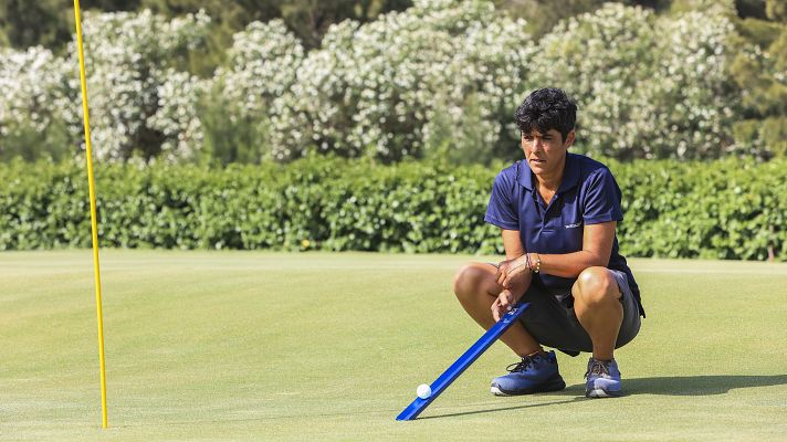 Golf - Jimena Blanco, la jefa 'greenkeeper' de La Sella Golf: "Somos pocas mujeres pero estamos en sitios top"