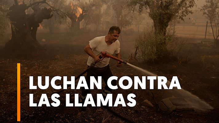 Modo Digital - Grecia combate tres incendios cerca de Atenas