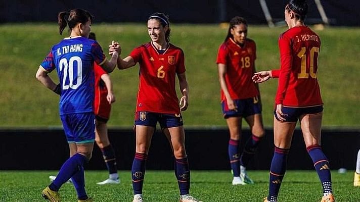 Telediario 2 - Mundial | Aitana Bonmatí: "Estamos aquí para llegar lejos"