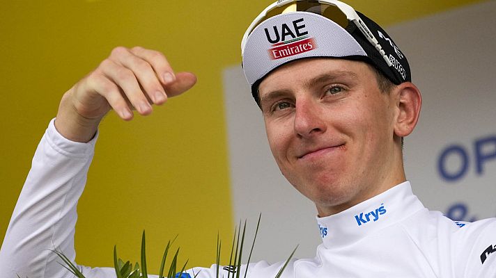 Telediario 2 - Pogacar promete que intentará remontar en el Tour