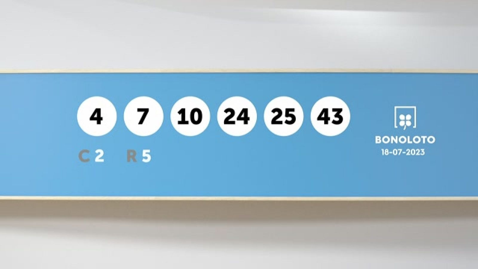 Sorteo de la Lotería Bonoloto y Euromillones del 18/07/2023 - Ver ahora