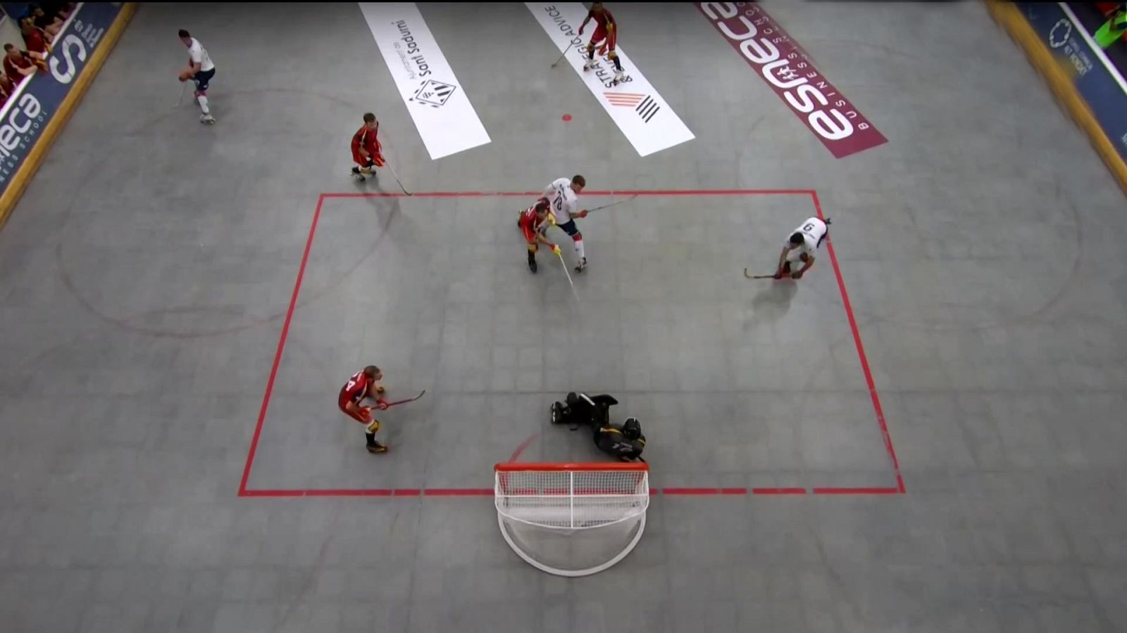 Hockey patines - Campeonato de Europa Masculino: España - Portugal - ver ahora