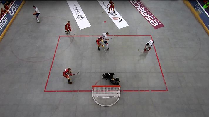 Hockey sobre patines - Campeonato de Europa Masculino: España - Portugal