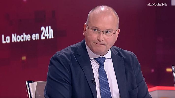 La noche en 24h - El PP apela al votante moderado del PSOE: "Si no quieren vernos gobernar con Vox, lo que deben hacer es apoyarnos"