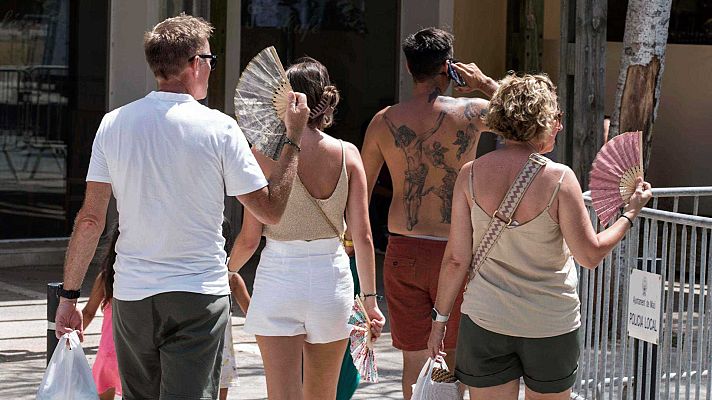 El tiempo - Las temperaturas seguirán muy elevadas, y con nueve regiones en aviso, tres en rojo