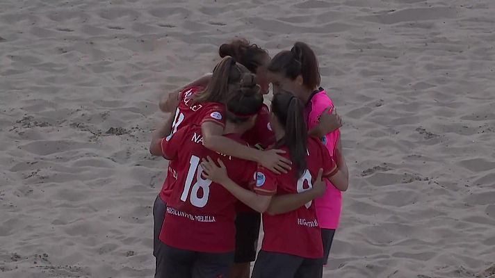 Fútbol  Playa - Copa Fed.fem.: Higicontrol Melilla - Playas S.Javier