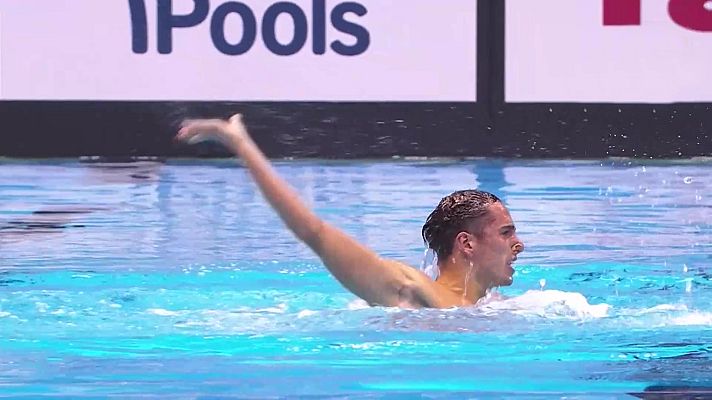 Natación - Campeonato del Mundo Solo Libre Masculino Final