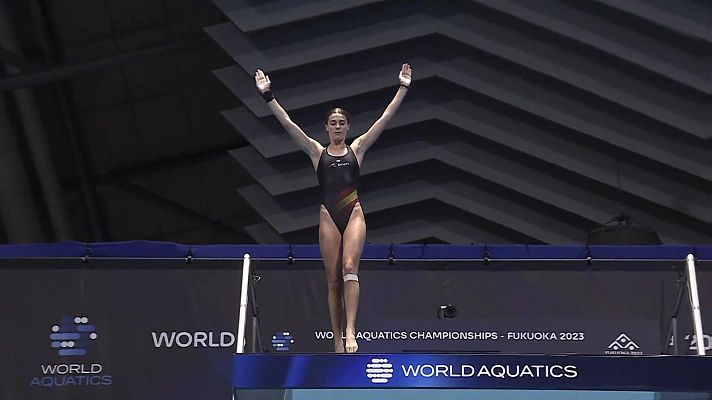 Natación - Campeonato del Mundo Saltos 10 mt. Femenino Final