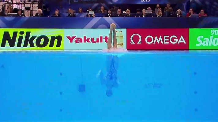 Natación - Campeonato del Mundo Solo Libre Femenino Final