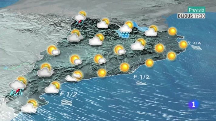 El temps - Venen uns dies més respirables