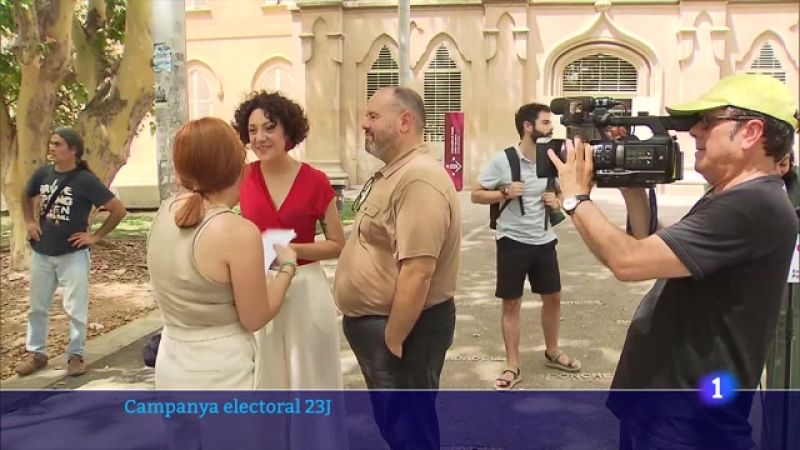 El suport a una eventual investidura de S�nchez posa el refer�ndum al centre de la campanya