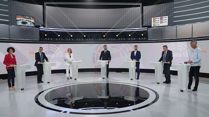 Telediario 1 - La evolución de la comunicación política de la mano del cambio de los debates electorales
