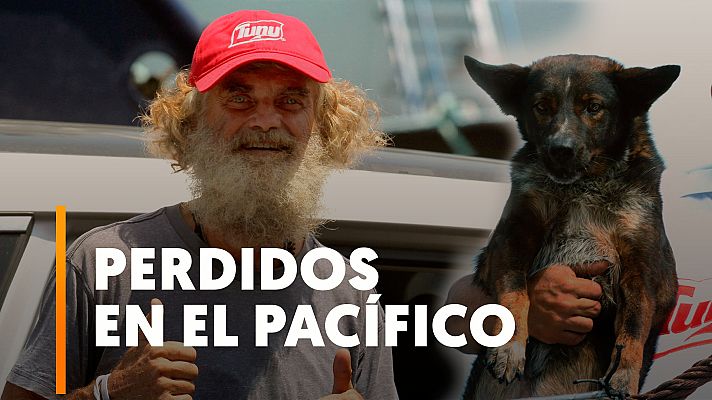 Modo Digital - México: Rescatan a un náufrago autraliano y una perra tras meses en el mar
