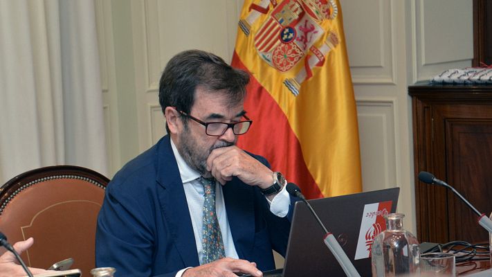 Informativo 24h - El vocal Vicente Guilarte, nuevo presidente interino del CGPJ