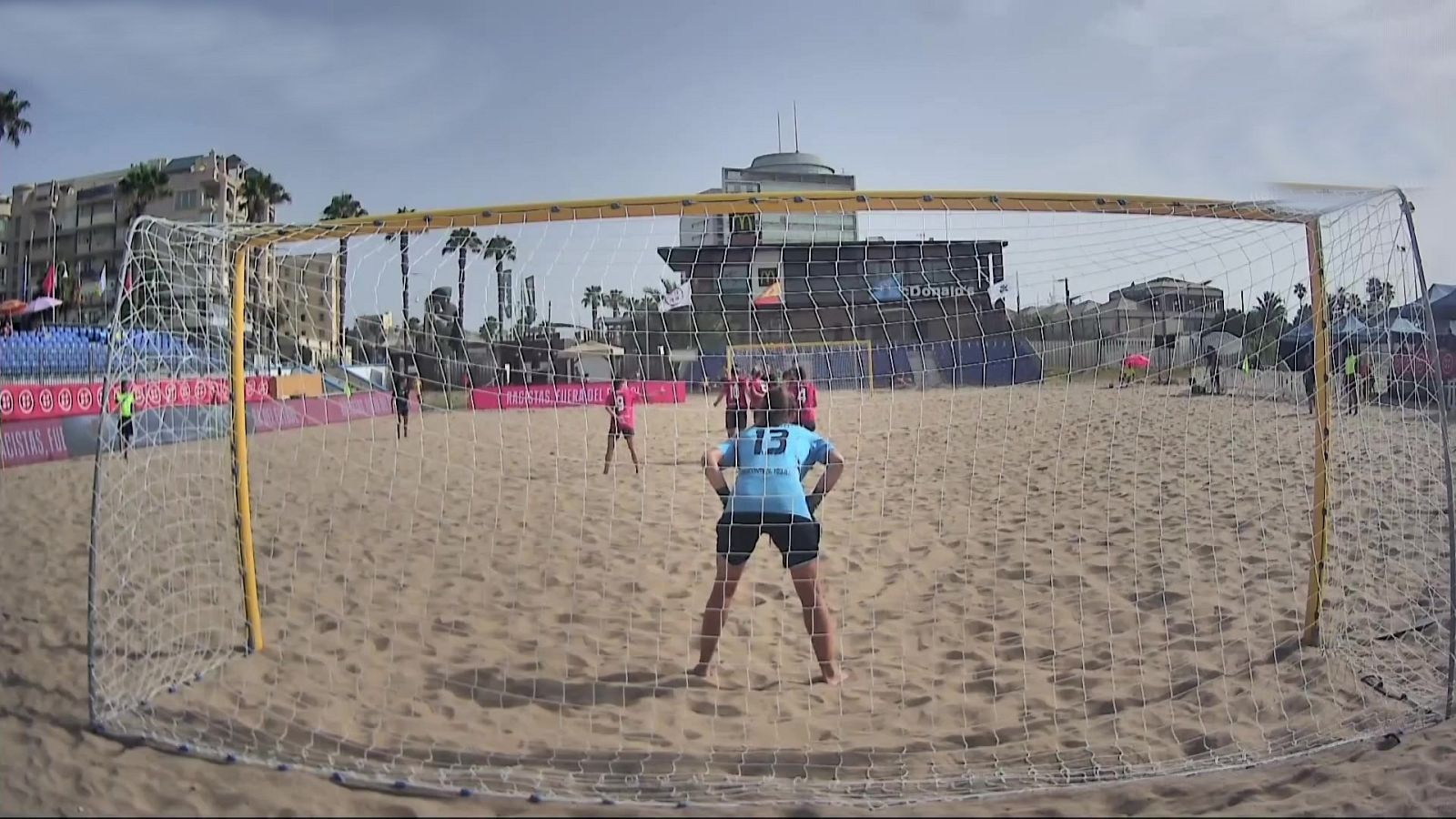 Fútbol Playa - Campeonato Copa Federación  - ver ahora