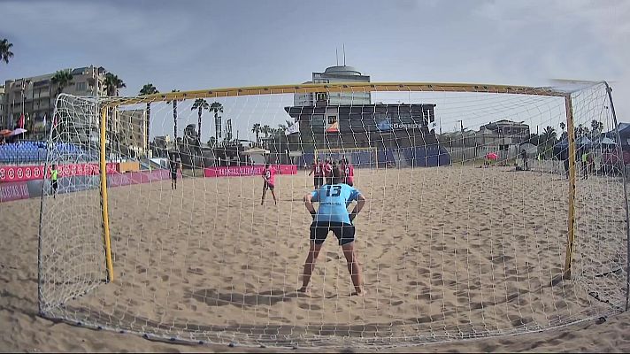 Fútbol  Playa - Campeonato Copa Federación