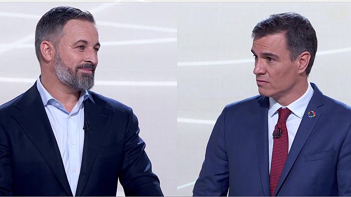 Especiales informativos - Abascal dice que la ley 'trans' supone una "mutilación irreversible" y Sánchez le acusa de querer retroceder en un "túnel del tiempo"